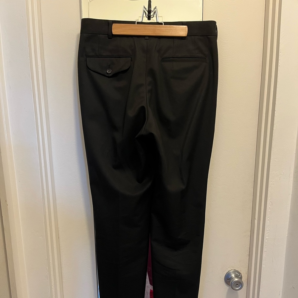 Comme des garçons trousers size M- Black